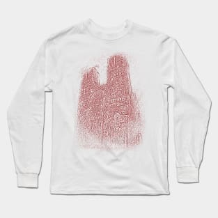 Zdzisław Beksinski Notre Dame Long Sleeve T-Shirt